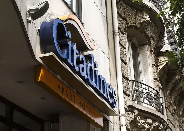 Citadines RepubliqueHotel Parijs